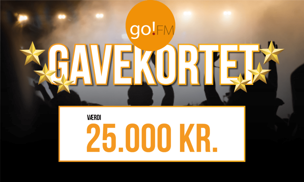 go!FM Gavekortet